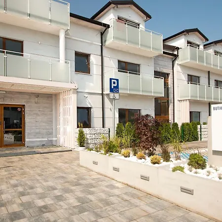 Seaside Butikowe Ii 200m Od Plazy Grzybowo (West Pomeranian)