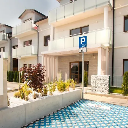 דירה Seaside Butikowe Ii 200m Od Plazy *