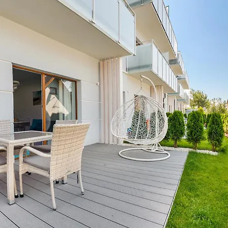 Appartement Seaside Butikowe Ii 200m Od Plazy Grzybowo (West Pomeranian)