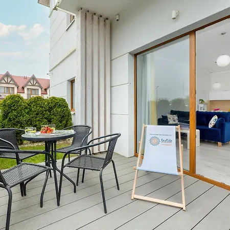 דירה Seaside Butikowe Ii 200m Od Plazy