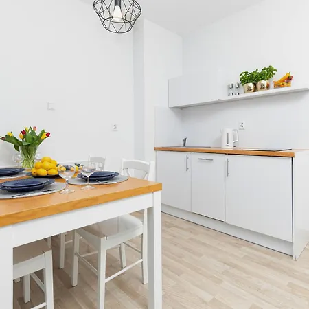 Appartement Seaside Butikowe Ii 200m Od Plazy Grzybowo (West Pomeranian)