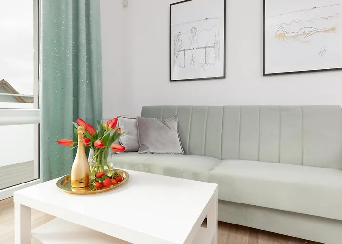 Seaside Butikowe Ii 200m Od Plazy *