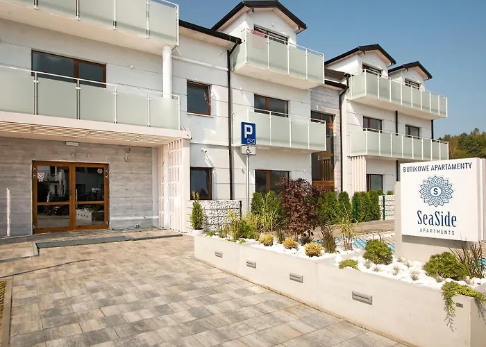 Seaside Butikowe Ii 200m Od Plazy Grzybowo (West Pomeranian)