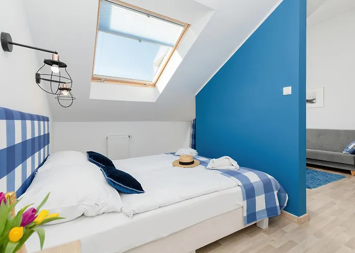 Appartement Seaside Butikowe Ii 200m Od Plazy Grzybowo (West Pomeranian)