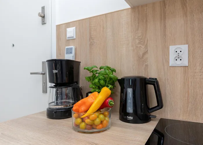 Appartement Seaside Butikowe Ii 200m Od Plazy Grzybowo (West Pomeranian)