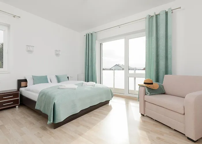 Seaside Butikowe Ii 200m Od Plazy Appartement Grzybowo (West Pomeranian)