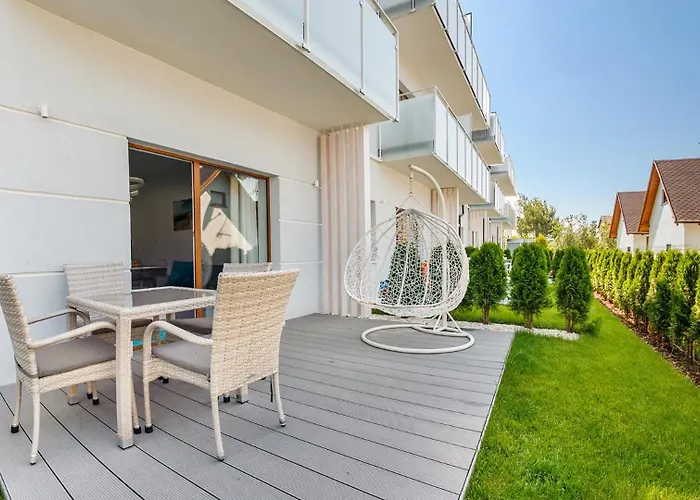 Appartement Seaside Butikowe Ii 200m Od Plazy Grzybowo (West Pomeranian)