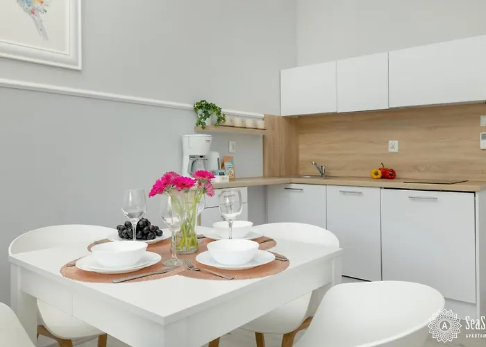 Seaside Butikowe Ii 200m Od Plazy Appartement Grzybowo (West Pomeranian)