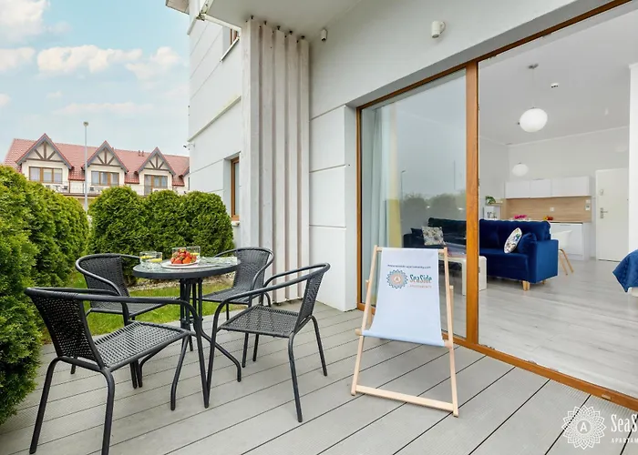 Appartement Seaside Butikowe Ii 200m Od Plazy