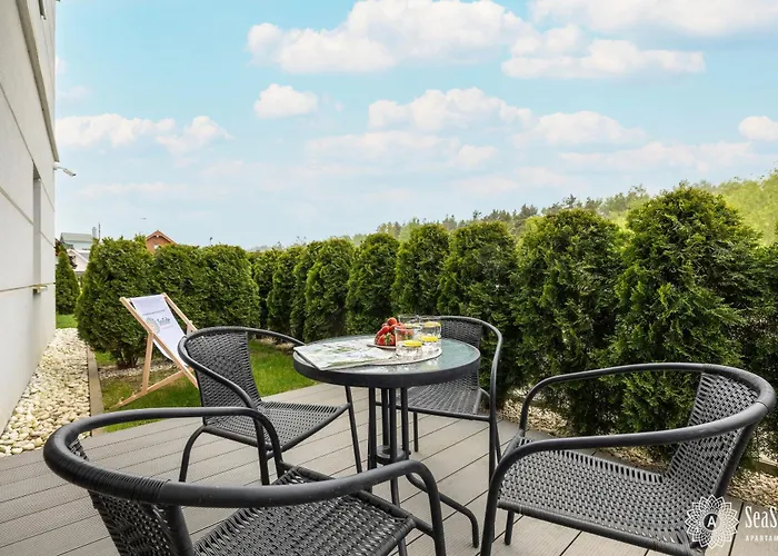 Seaside Butikowe Ii 200m Od Plazy Appartement Grzybowo (West Pomeranian)