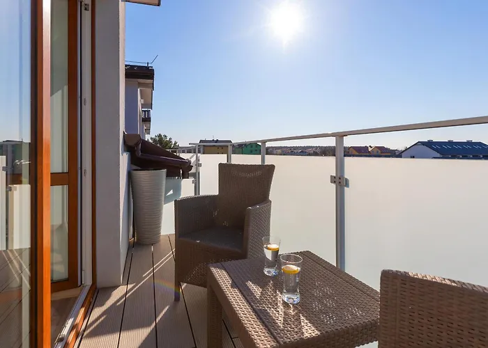 Appartement Seaside Butikowe Ii 200m Od Plazy Grzybowo (West Pomeranian)