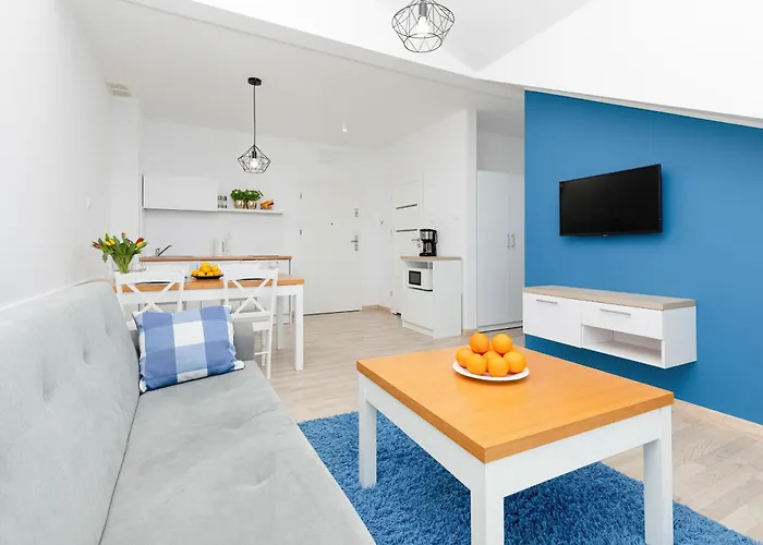 Seaside Butikowe Ii 200m Od Plazy *