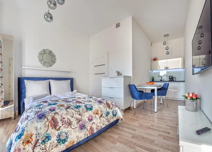 Appartement Seaside Butikowe Ii 200m Od Plazy Grzybowo (West Pomeranian)