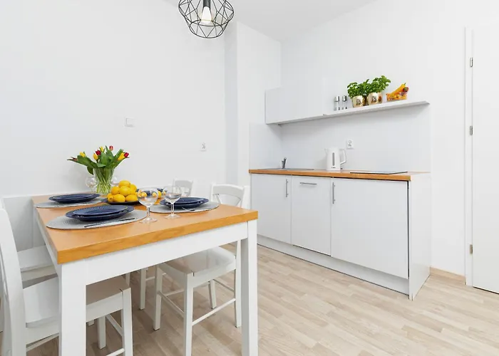 Appartement Seaside Butikowe Ii 200m Od Plazy Grzybowo (West Pomeranian)